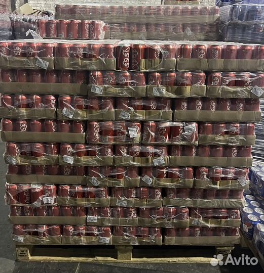 Газированные напитки