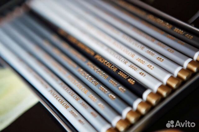 Карандаши Koh-I-Noor grey line