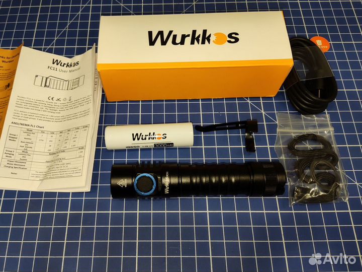 Фонарь Wurkkos fc11 4000K