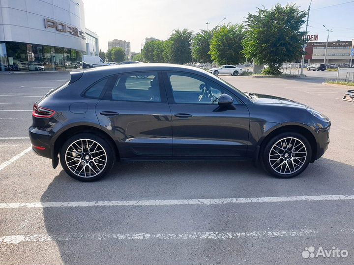 Porsche Macan 2.0 AMT, 2016, 102 932 км