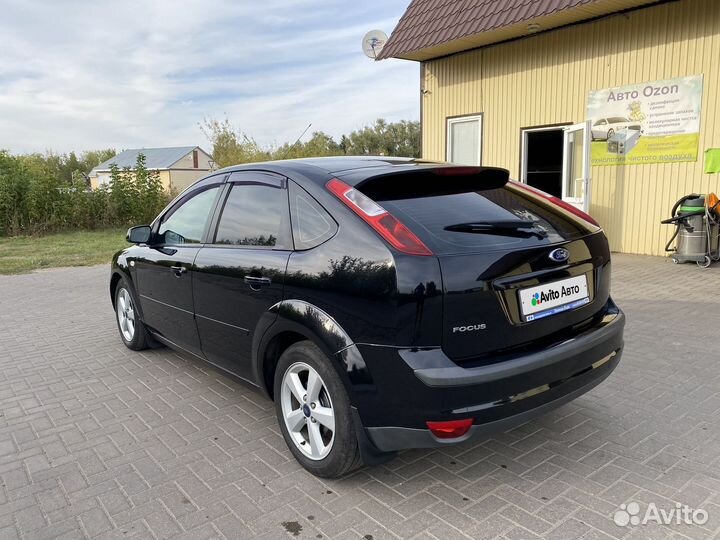 Ford Focus 1.8 МТ, 2006, 297 000 км