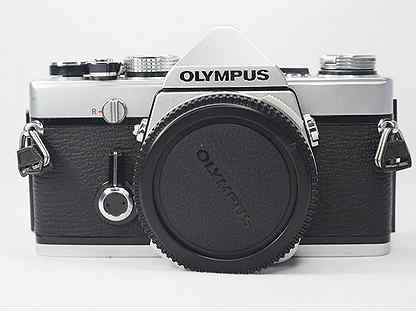 Пленочный фотоаппарат Olympus OM-1 зеркальный