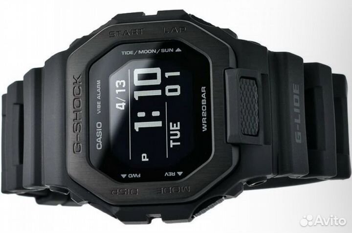 Новые часы Casio G-Shock GBX-100NS-1