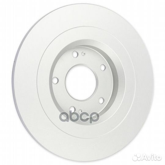 Диск тормозной задний с покрытием mitsubishi