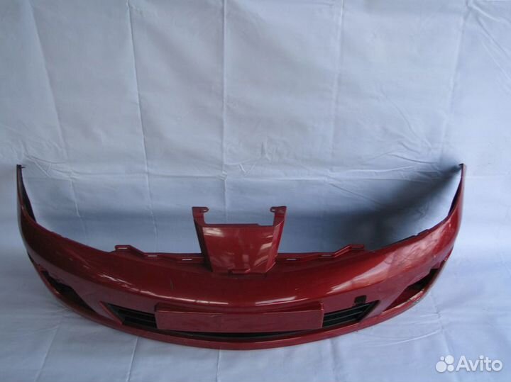 Nissan Tiida бампер передний 2008+