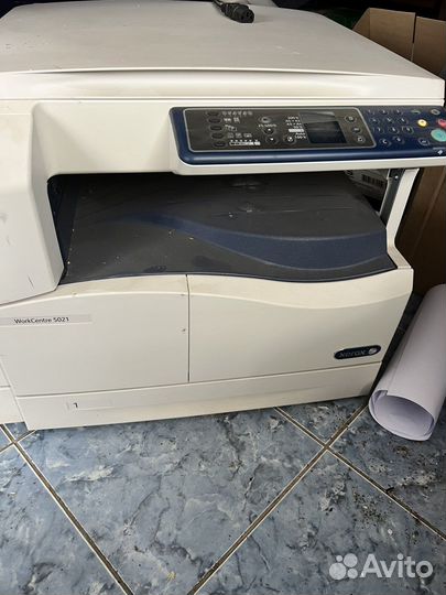 Мфу xerox 5016, xerox 5021, sharp 5320