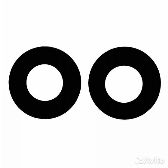 Стекло камеры для Huawei Honor 8S (черный)