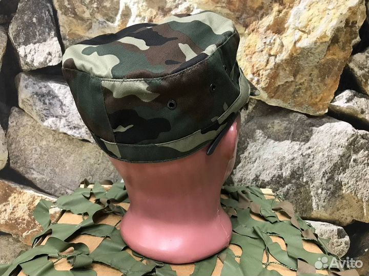 Кепка мужская камуфляжная