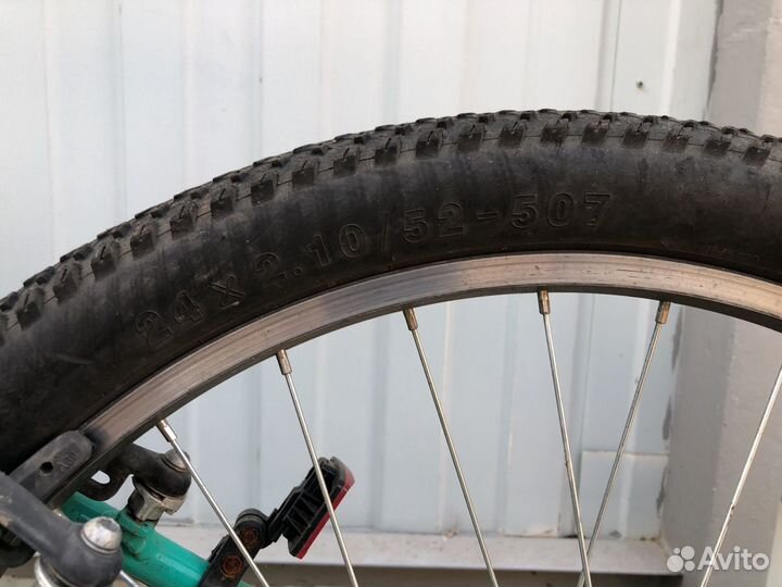 Велосипед mongoose rockadile 24