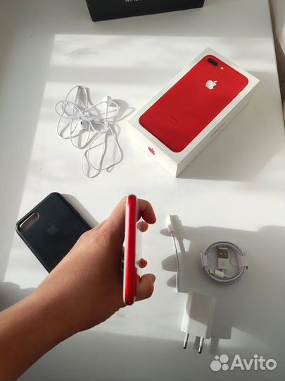 Телефон iPhone 7 plus 128gb