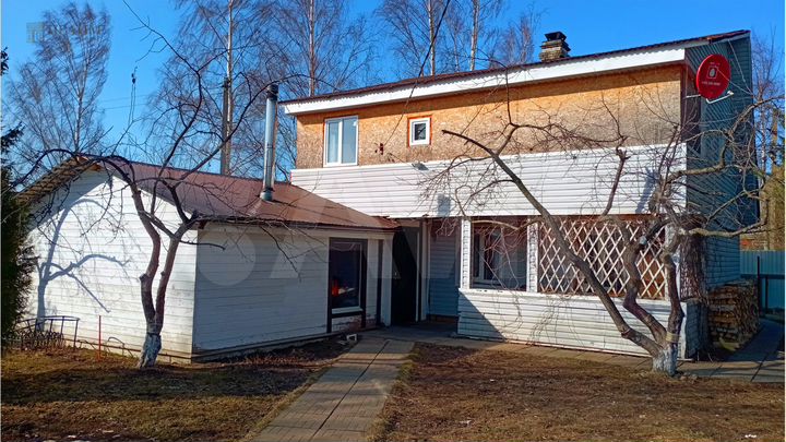 Дом 100 м² на участке 6 сот.