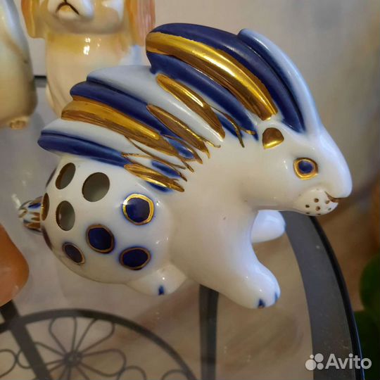 Фарфоровые статуэтки советского периода