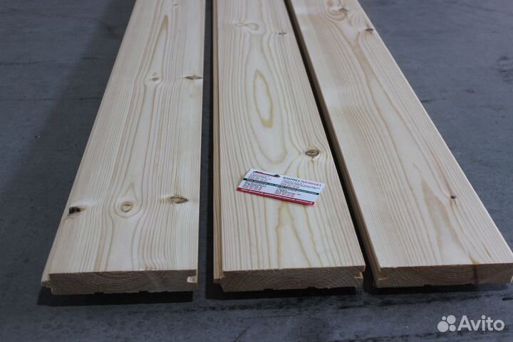 Доска пола Сосна 28х135мм 6м сорт ав