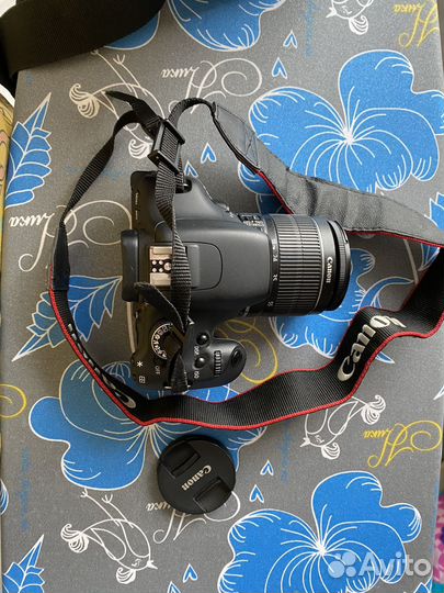 Зеркальный фотоаппарат canon eos 600D