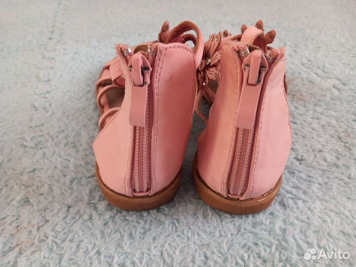 Сандалии для девочки 34 размер