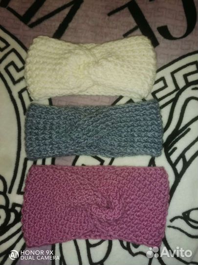 Повязка на голову женская