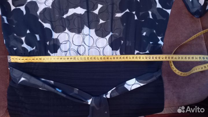 Платье комбинированное