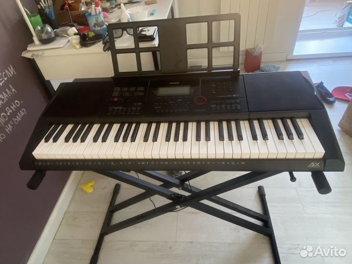 Синтезатор casio ct x3000