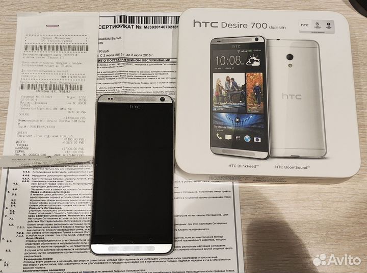 HTC Desire 700, 8 ГБ