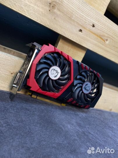 Видеокарта - GTX1050TI 4GB
