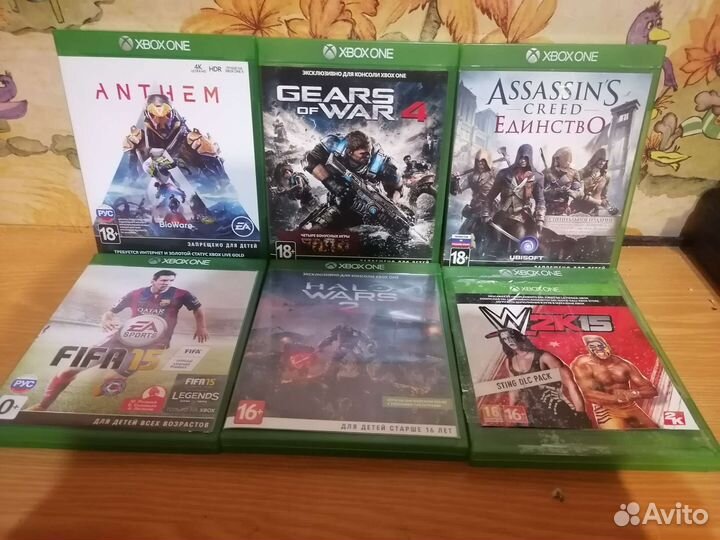Игры для Xbox One