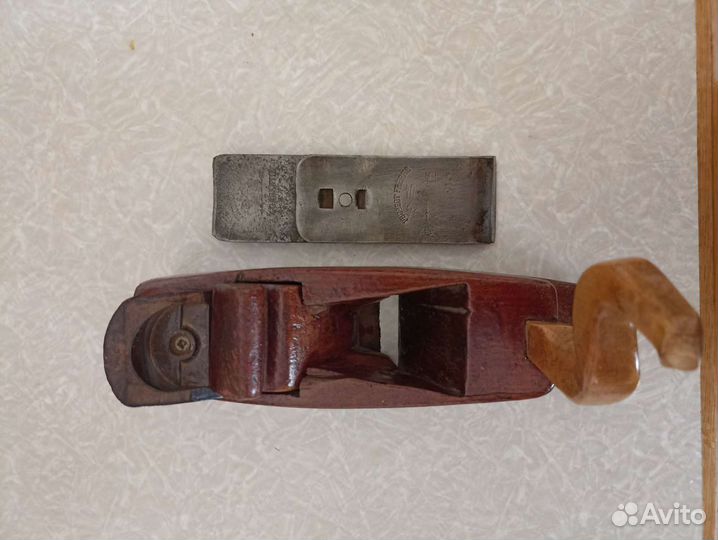 Старинный рубанок