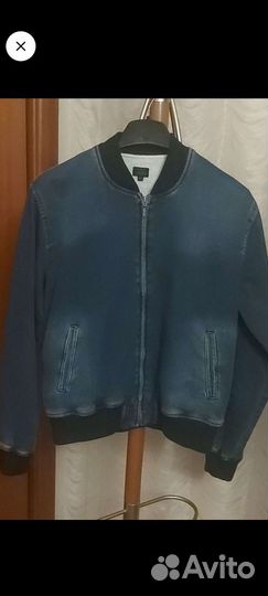 Бомбер женский джинсовый Pepe Jeans London