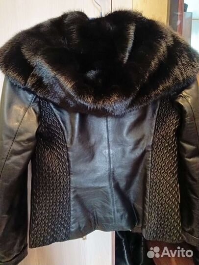 Кожаная куртка