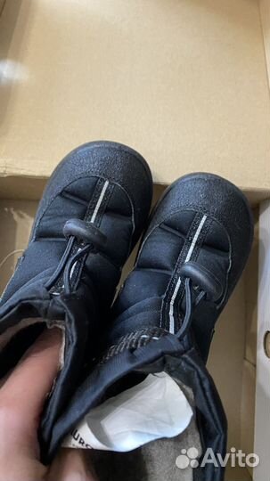 Сапоги зимние