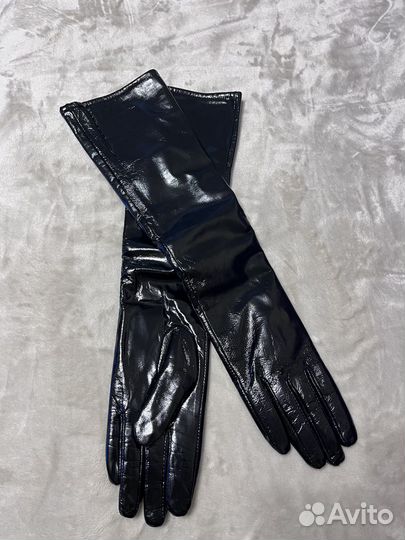 Перчатки женские кожаные 8.5 размер