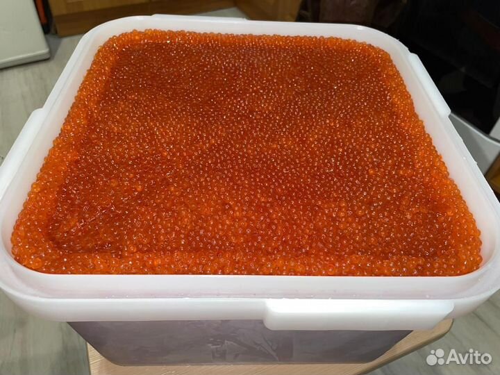 Икра горбуши