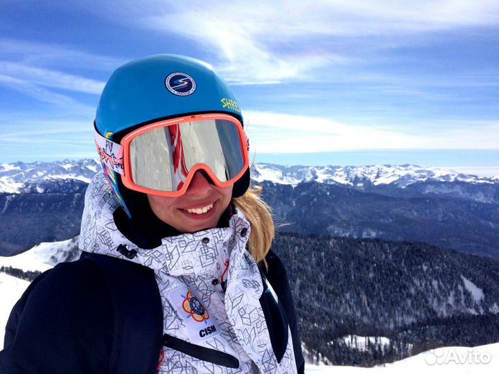 Горнолыжная маска Shred