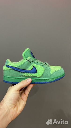 Кроссовки Nike SB low Grateful green Beard