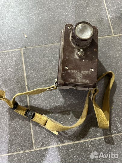 Фонарь карболитовый СССР