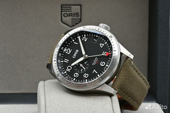 Часы Oris Big Crown Propilot GMT Швейцария новые
