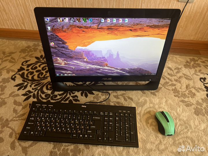 Моноблок asus 20