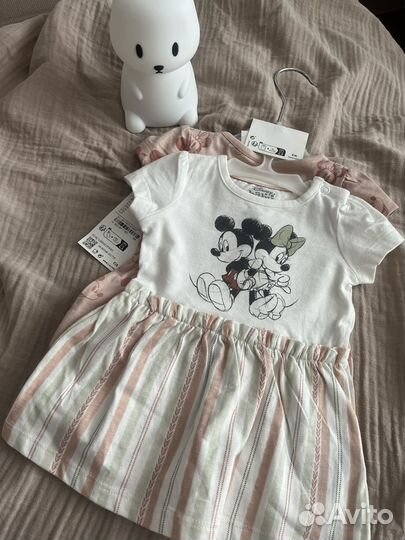 Платья на девочку 62см C&A