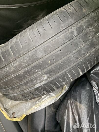Колеса Kumho 205/55 R16 летние c дисками