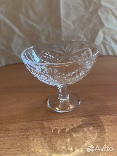 Вазочка из хрусталя