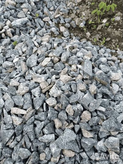 Щебень гранитный 20-40 с доставкой