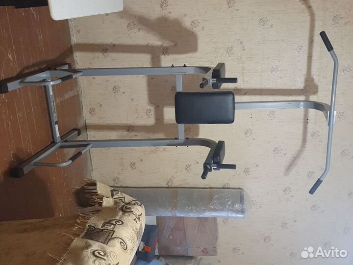 Турник 3 в 1 напольный