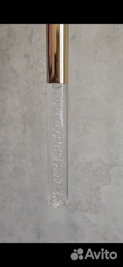 Светильник подвесной под золото