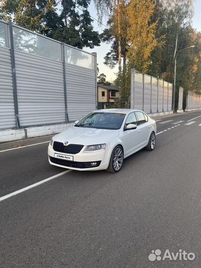 Skoda Octavia 1.8 AMT, 2015, 165 000 км