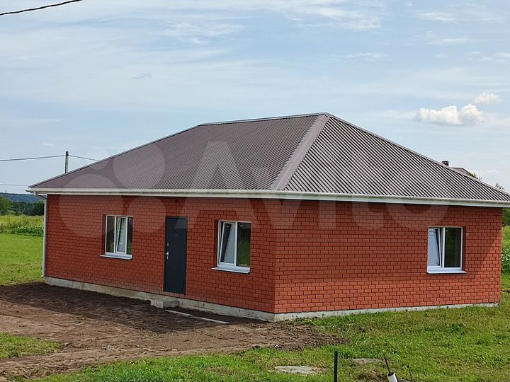 Дом 110 м² на участке 8 сот.