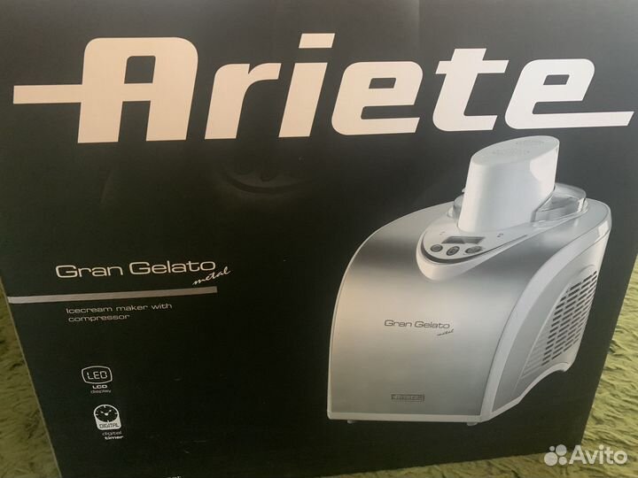 Мороженица Ariete