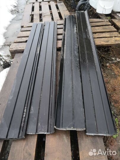 Боковая защита Скания (scania)