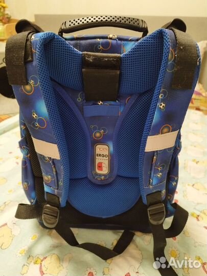 Рюкзак школьный Как новый для мальчика