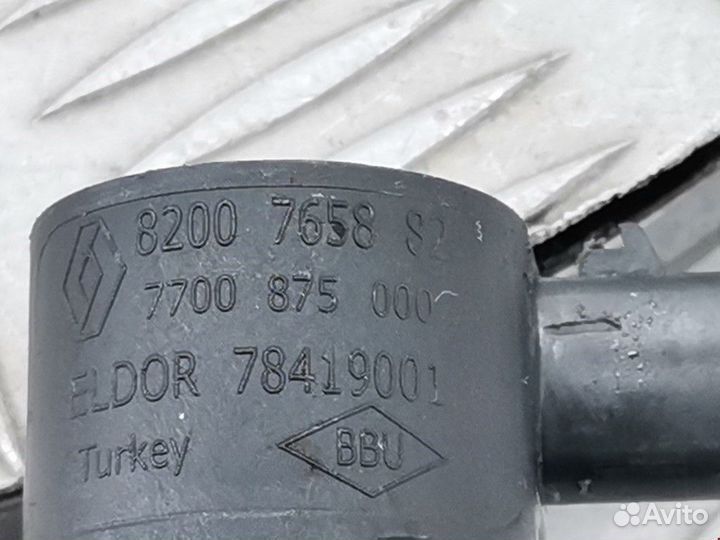 Катушка зажигания Renault Scenic рест. 2003