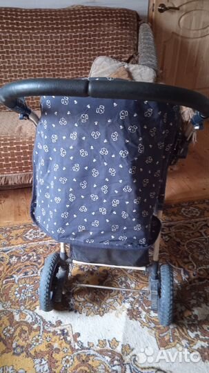 Прогулочная коляска hauck