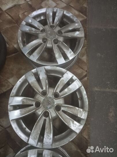 Литые диски r 15 5/114 KIA